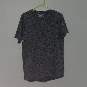 Gray Under Armour T-Shirt